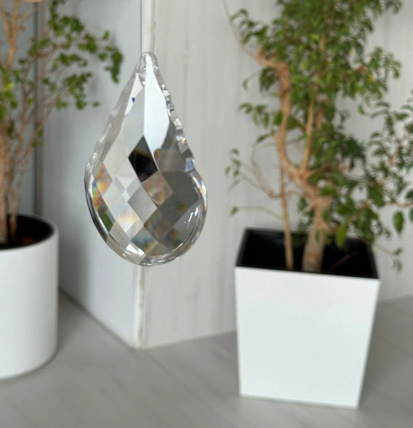 Kapka Tie čirá /CRYSTAL