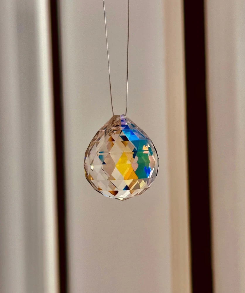 Feng shui kulička extra broušená duhová