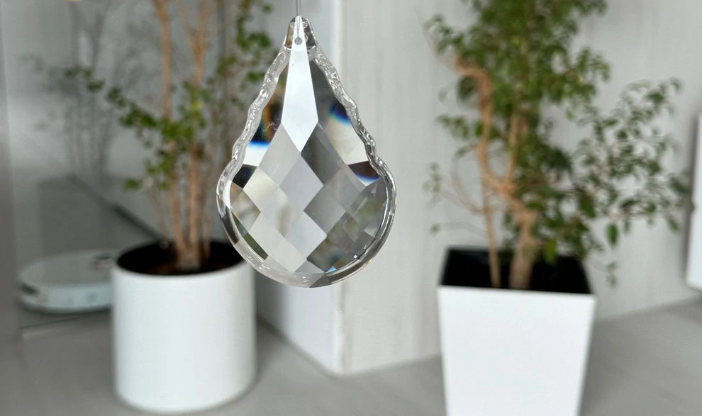 Kapka Tie čirá /CRYSTAL