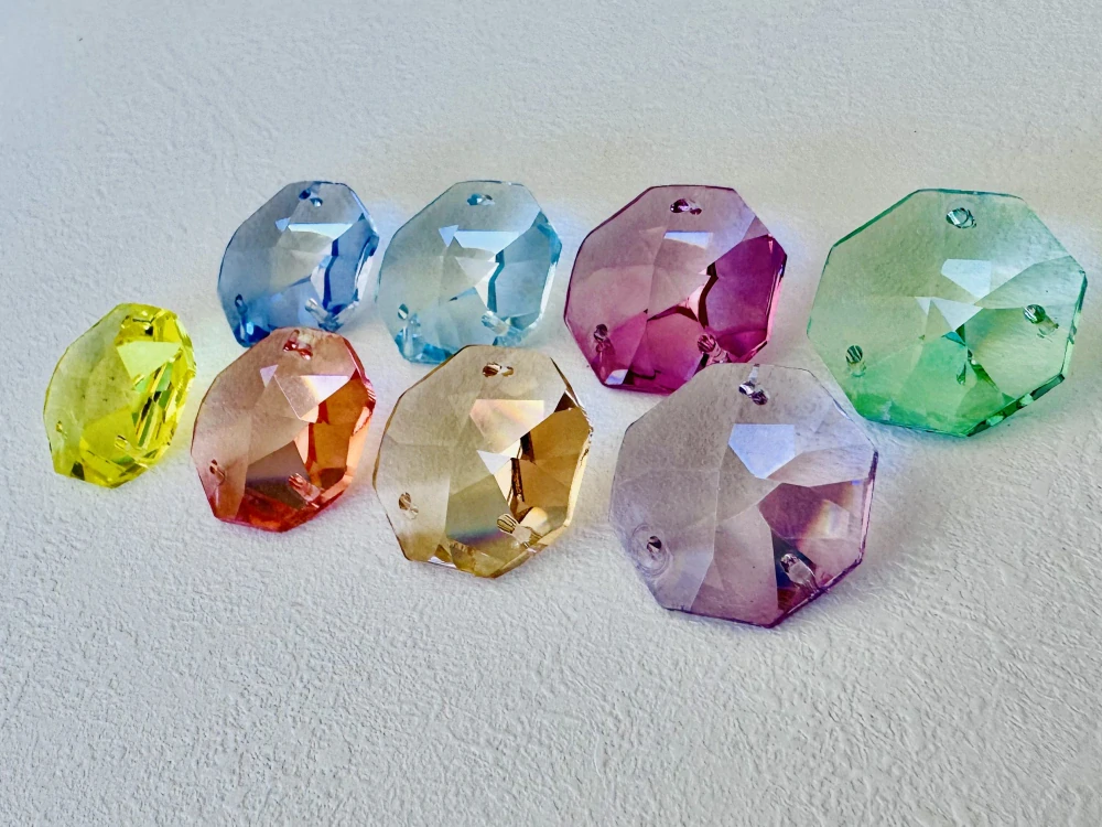 Bagua osmihran Barevný 24 mm