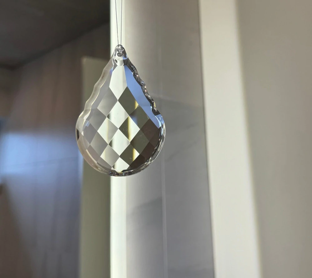 Kapka Tie čirá /CRYSTAL