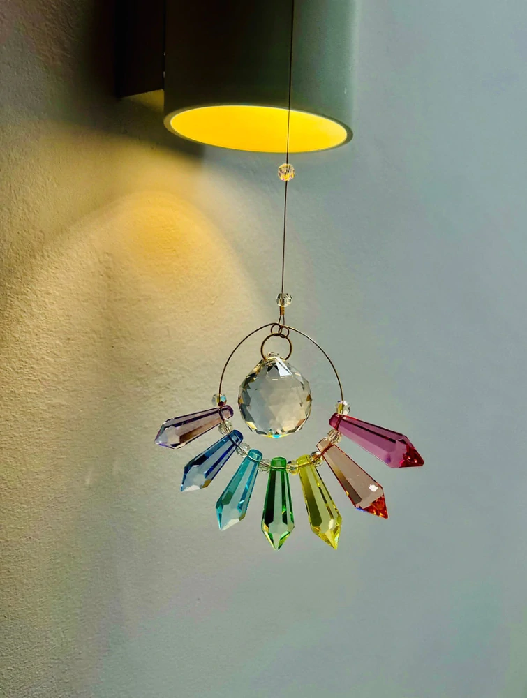 Zářící feng shui koule