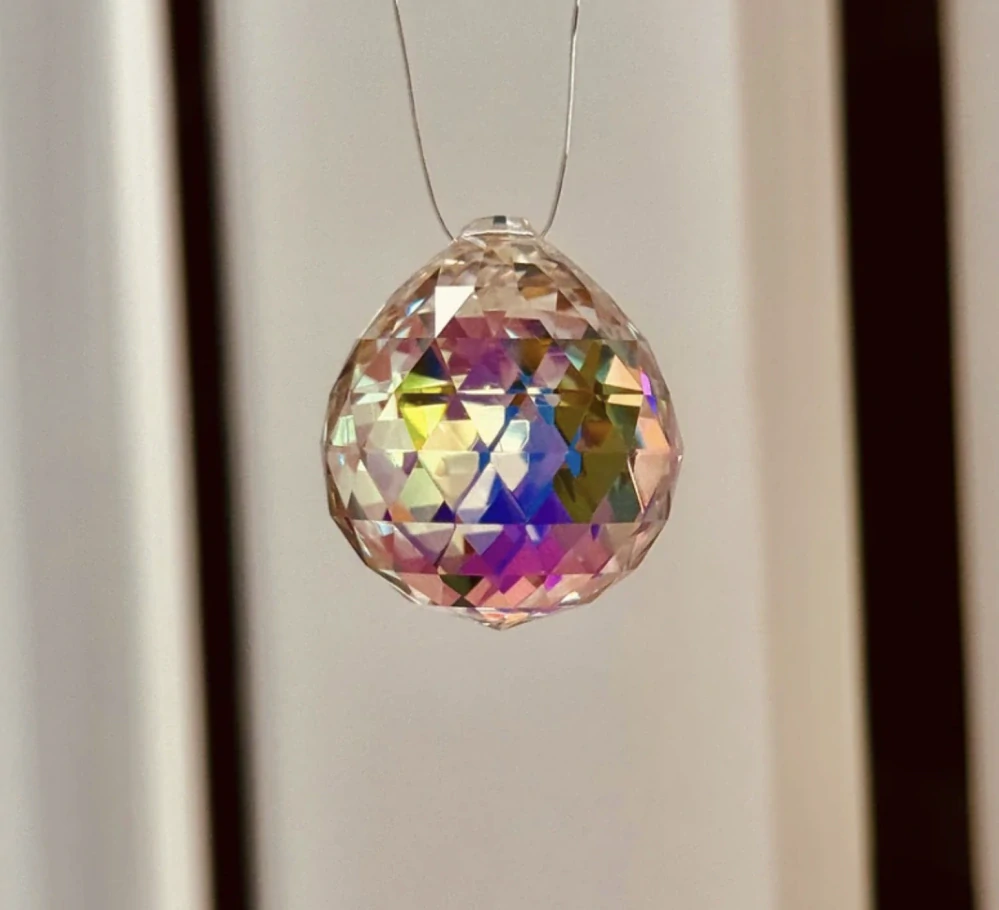 Feng shui kulička extra broušená duhová