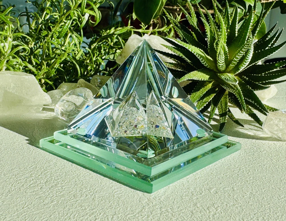 Cheopsova pyramida briliant