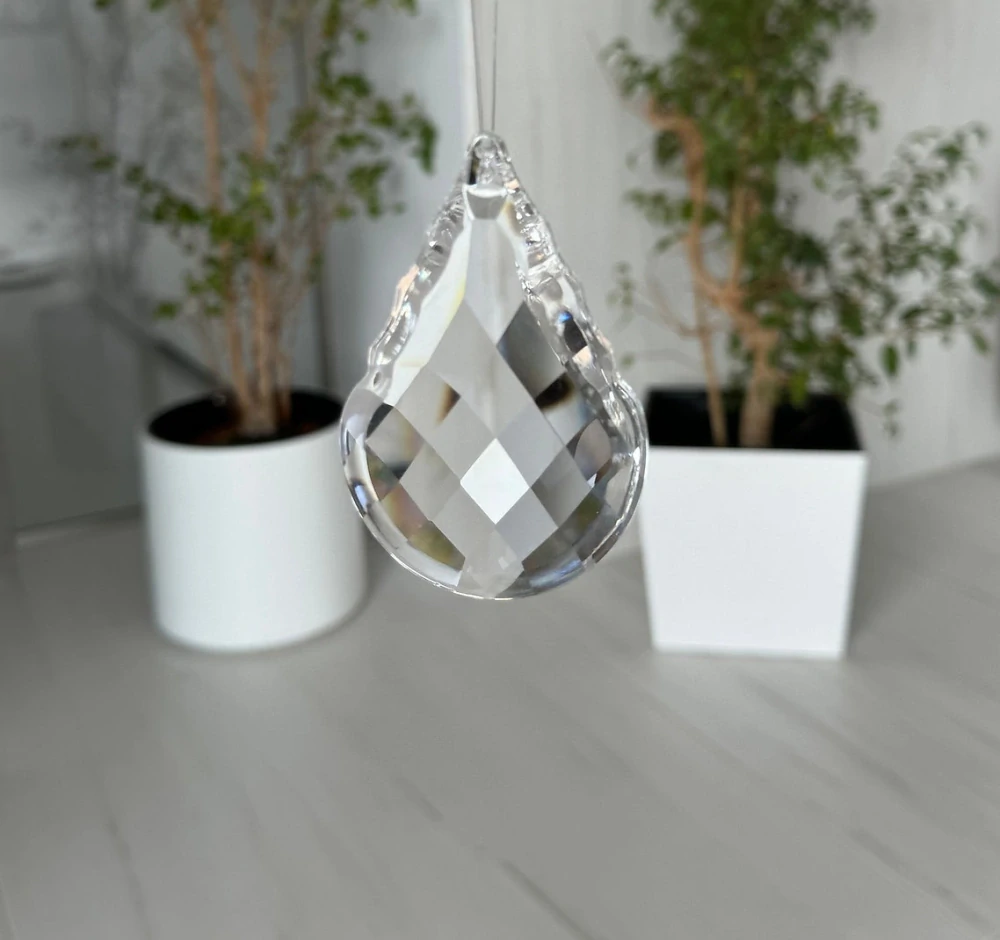 Kapka Tie čirá /CRYSTAL
