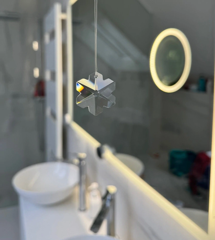 Vločka ČIRÁ / CRYSTAL