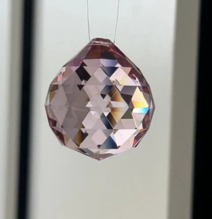 Feng shui kulička barevná 30 mm