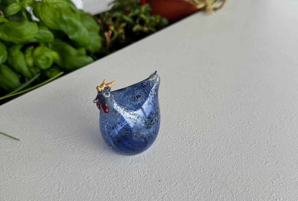 Slepička MODRÁ symbol rodiny , hojnosti