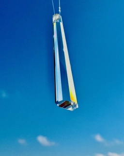 Hranol ENERGIE CRYSTAL/ČIRÝ